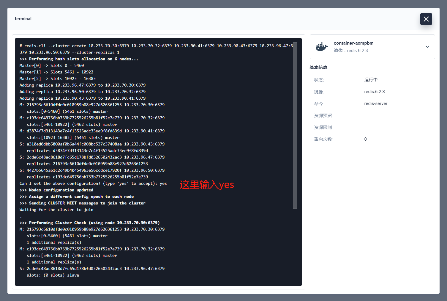 K8S学习教程(二):在 PetaExpress KubeSphere容器平台部署高可用 Redis 集群插图24