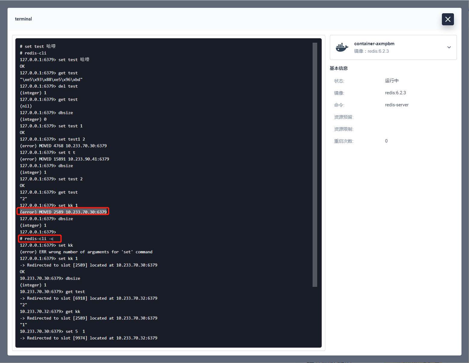 K8S学习教程(二):在 PetaExpress KubeSphere容器平台部署高可用 Redis 集群插图27