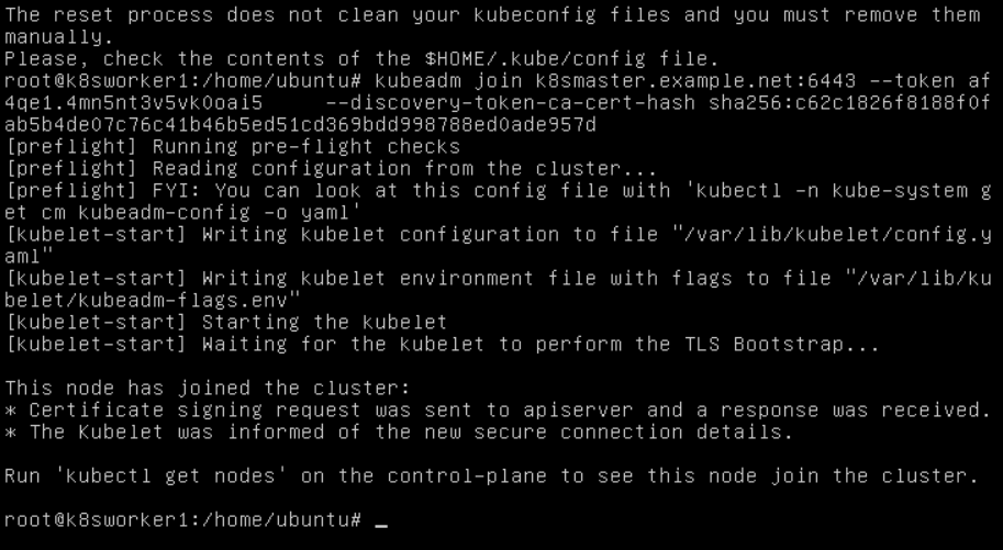 K8S教程:如何使用Kubeadm命令在PetaExpress Ubuntu系统上安装Kubernetes集群插图3