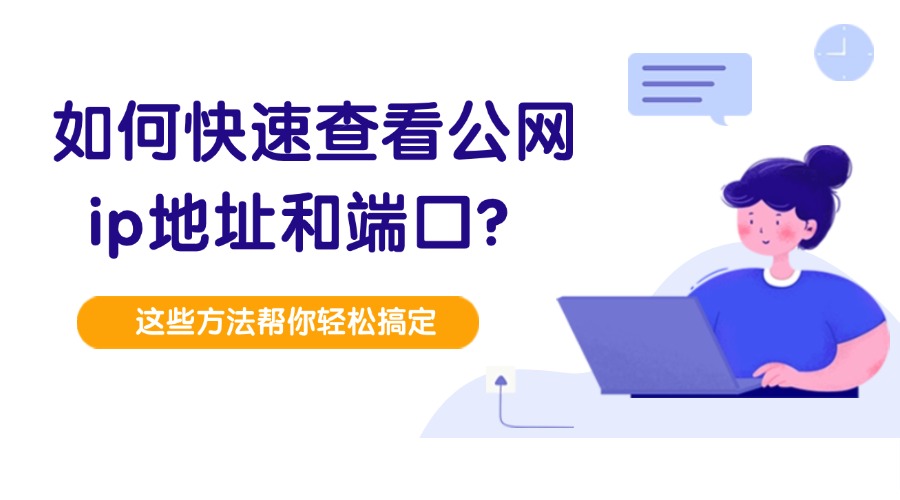 如何快速查看公网ip地址和端口？缩略图