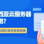 马来西亚云服务器怎么用？从入门到进阶高效使用指南